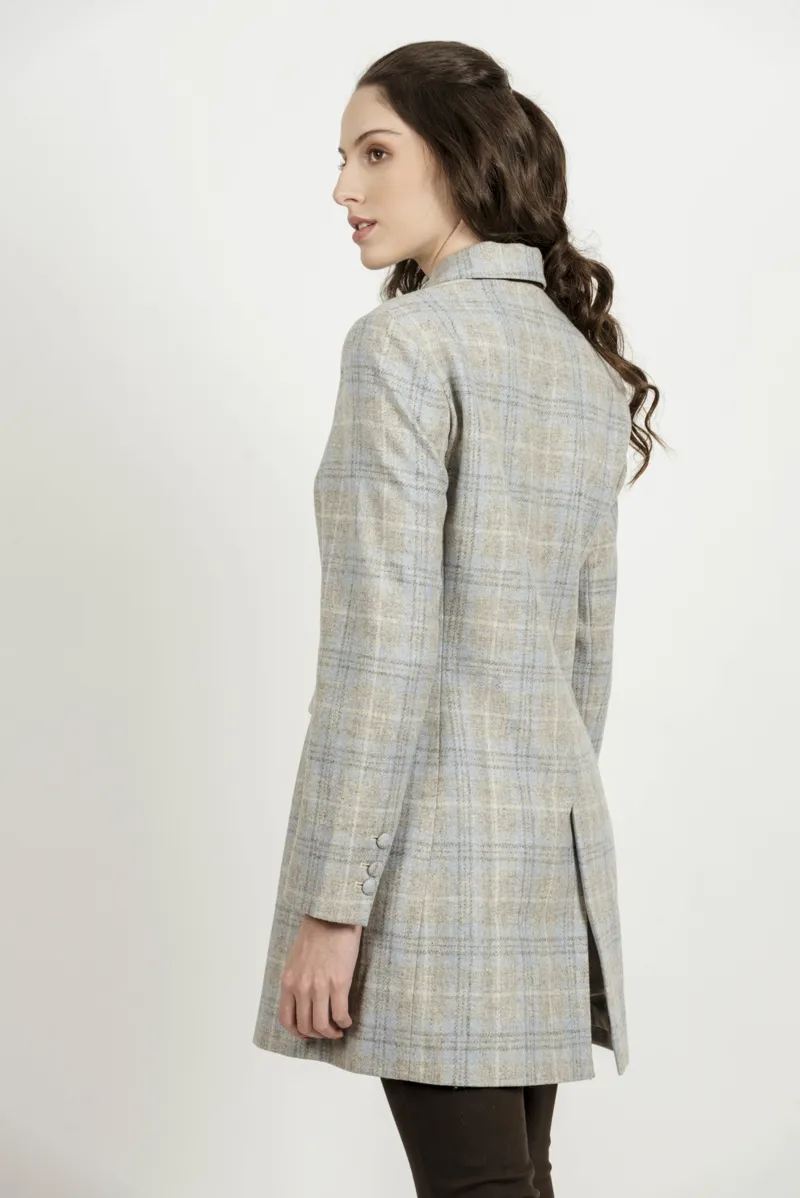 Hartwell Anna Coat - Blue Check-1